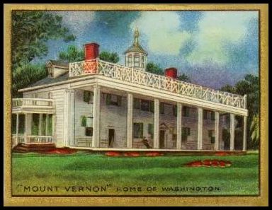 35 Mount Vernon Home of Washington